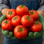 ¿Es importante la calidad de las cosechas de tomate?