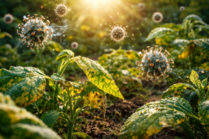 Read more about the article La importancia de los virus en los cultivos y cómo proteger la producción agrícola